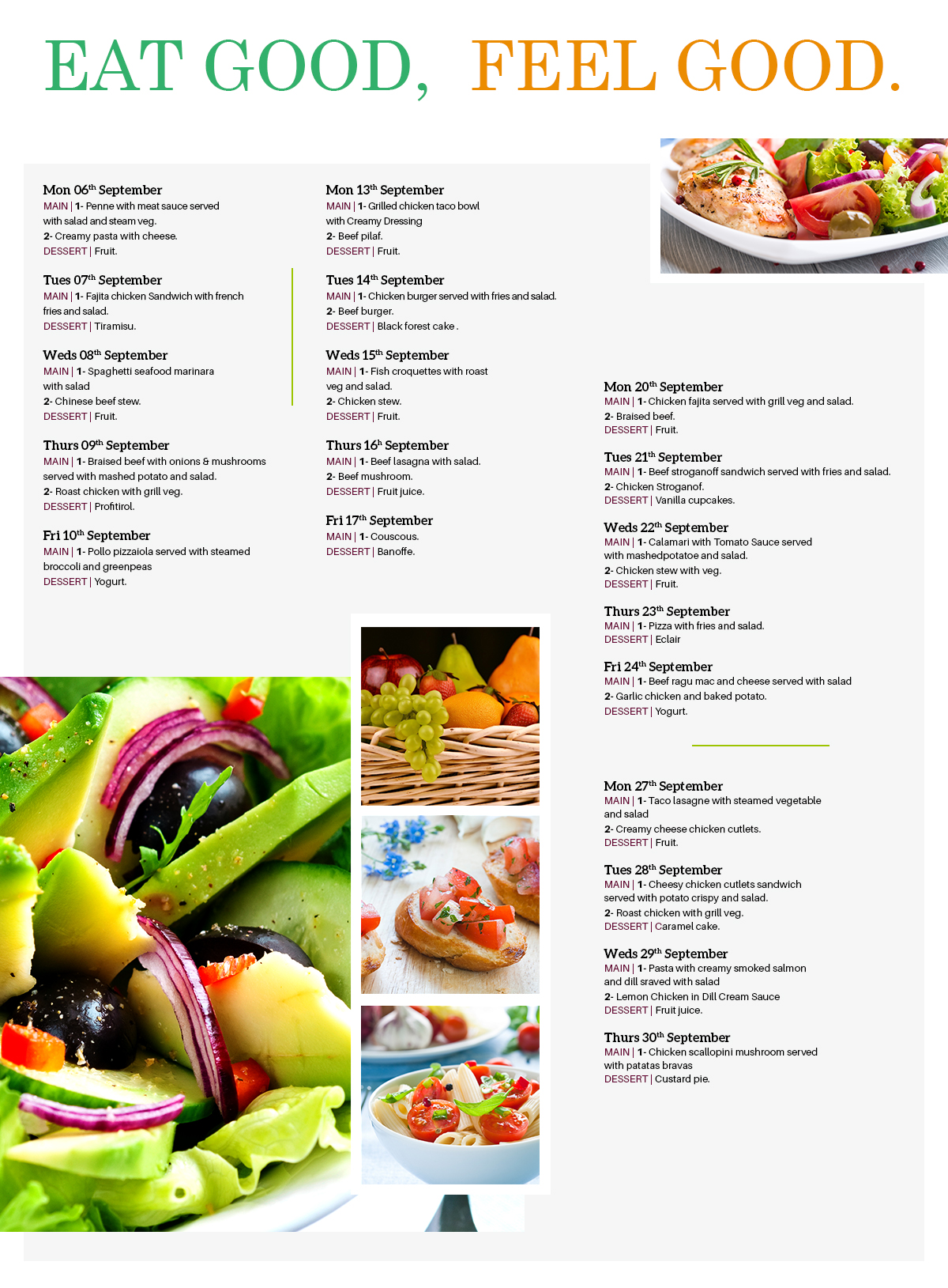 Canteen Food Quality Checklist - vrogue.co