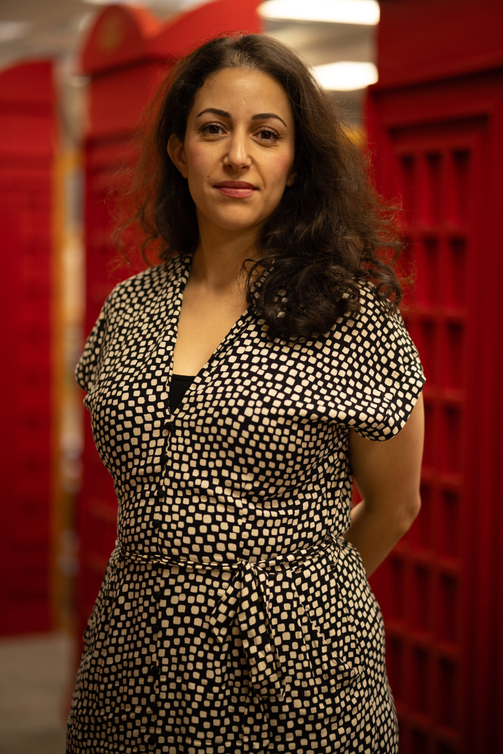 Ms H Targuisti – English